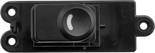 NTY Car Window Switch for Hyundai i30 Black
