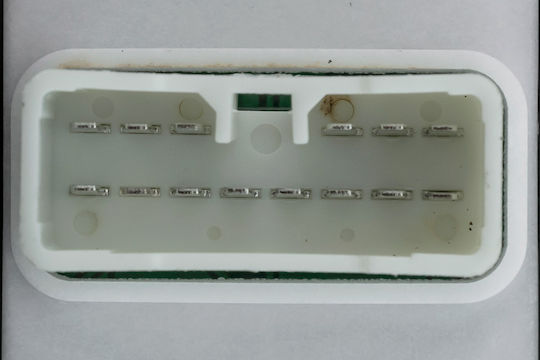 NTY Fensterheberschalter Auto für Hyundai i20 2008+ Schwarz