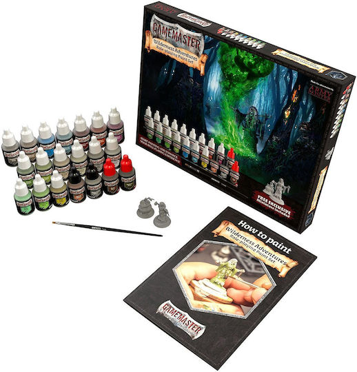 The Army Painter Σετ Χρώματα Μοντελισμού σε Ασημί χρώμα 12ml 20τμχ