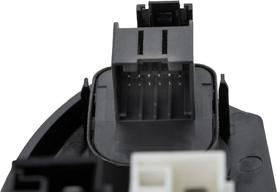 NTY Car Window Switch for Citroen Jumper Fiat Ducato Peugeot Boxer Black