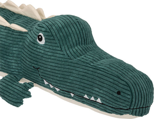 Atmosphera Kids Decorative Pillow Mascot Crocodile Emil Green 80x16cm