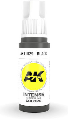 AK Interactive Model Making Paint Black 17ml