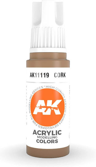 AK Interactive Modellbau Farbe in Braun Farbe 17ml