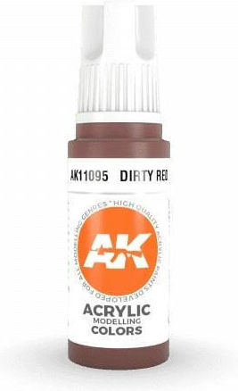 AK Interactive Culoare Modelism în culoarea Roșu 17ml