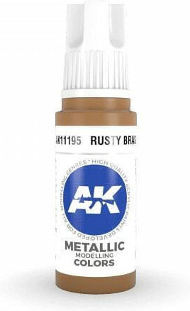 AK Interactive Modellbau Farbe in Braun Farbe 17ml