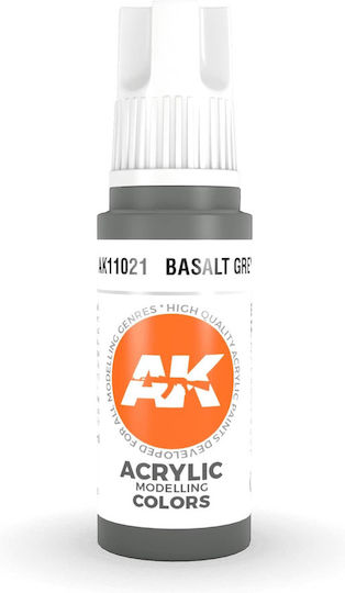 AK Interactive Model Making Paint in Gray color 17ml