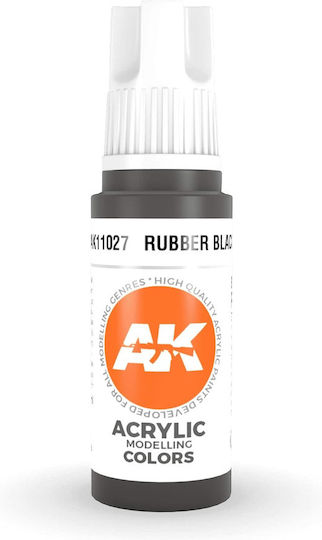 AK Interactive Model Making Paint in Black color 17ml