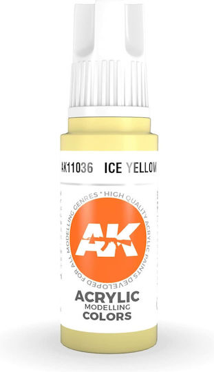AK Interactive Modellbau Farbe in Gelb Farbe 17ml