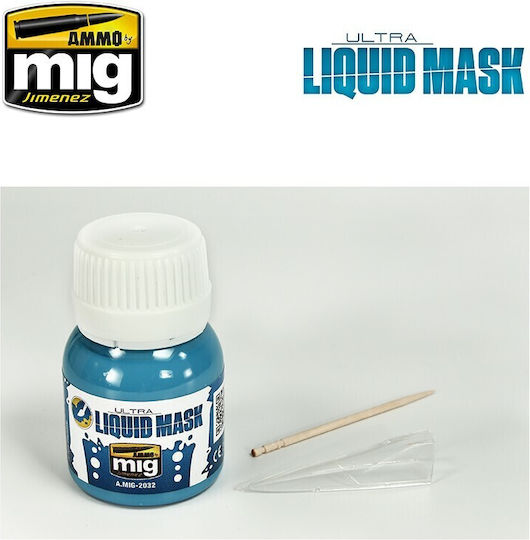 Ammo Modellbau Farbe in Blau Farbe 40ml AMIG2032