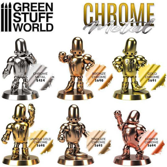 Green Stuff World Χρώμα Μοντελισμού Χρυσό 17ml