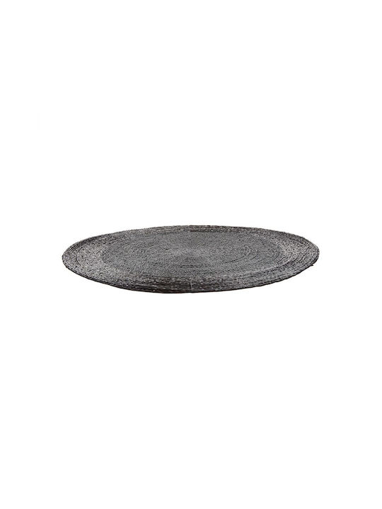 Butlers Placemats Rotund Negru 35cm 1buc