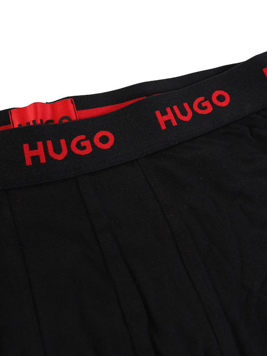 Hugo Boss Herren Boxershorts Mehrfarbig 3Packung