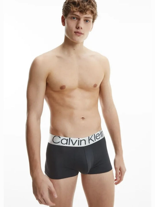 Calvin Klein Boxeri pentru bărbați Negre 3Pachet