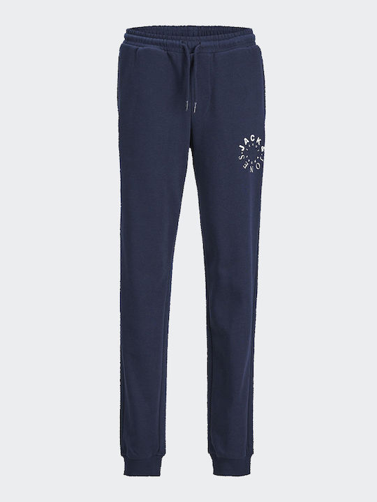 Jack & Jones Kids Sweatpants Navy Blue 1pcs