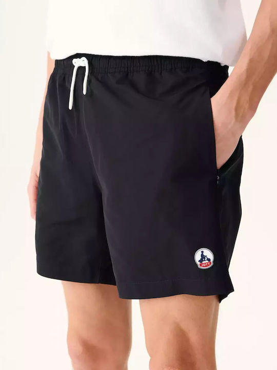 Just Over The Top Herren Badehose Schwarz Monochrom