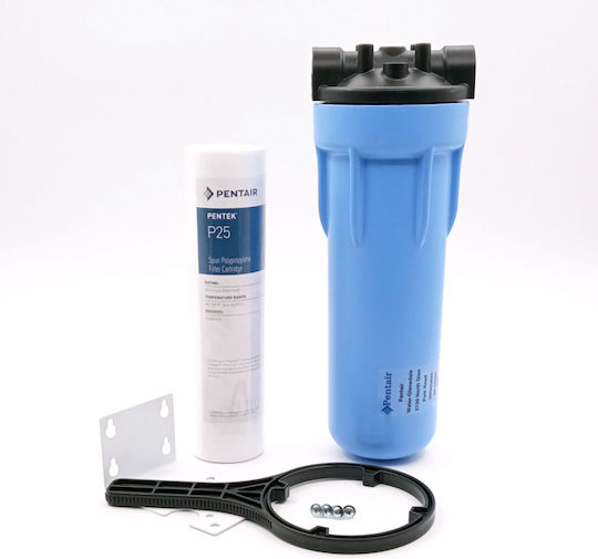 Pentair 3GSL-10 MB Wasserfiltrationssystem Zentrale Versorgung mit Ersatzfilter Pentek P5-10 5 μm
