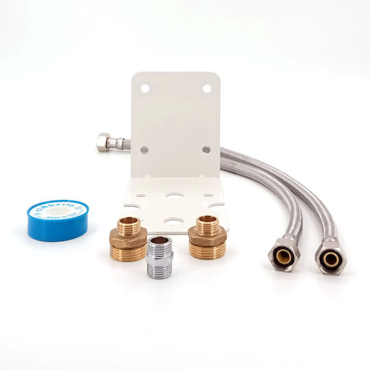 Pentair Wasserfiltrationssystem Unter der Spüle mit Ersatzfilter Pentek FloPlus-10BB 0,5 μm