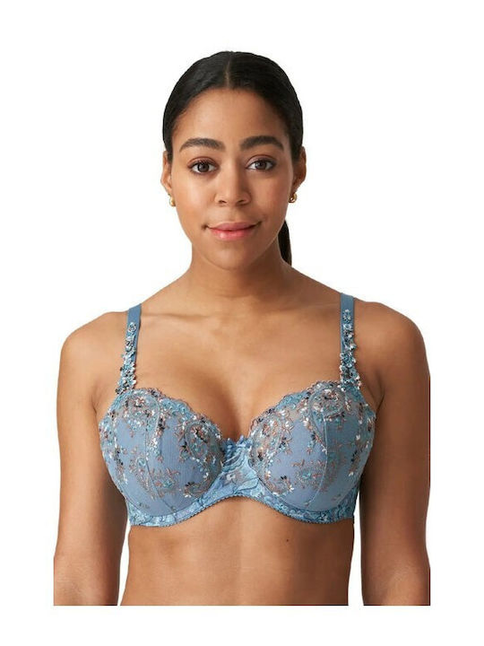 Primadonna Balconette Balconette Bra Blue