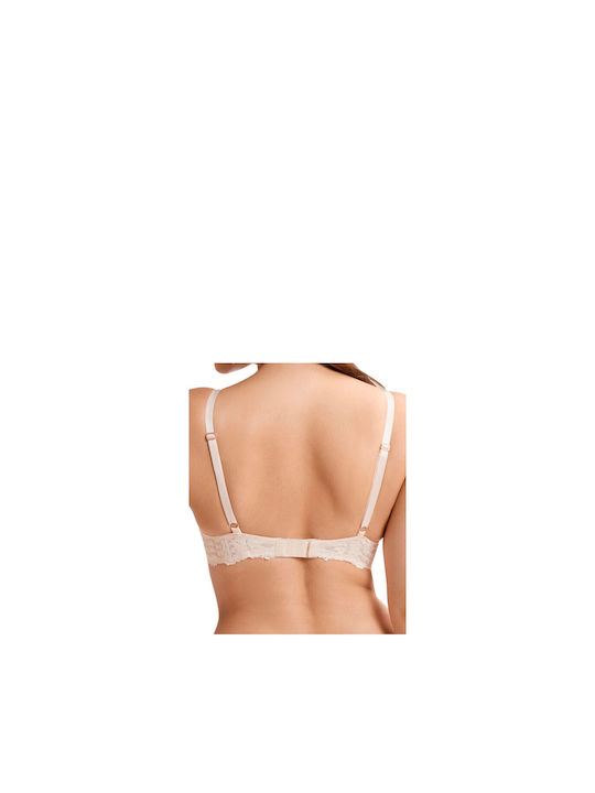 Henderson Push Up Bra Beige