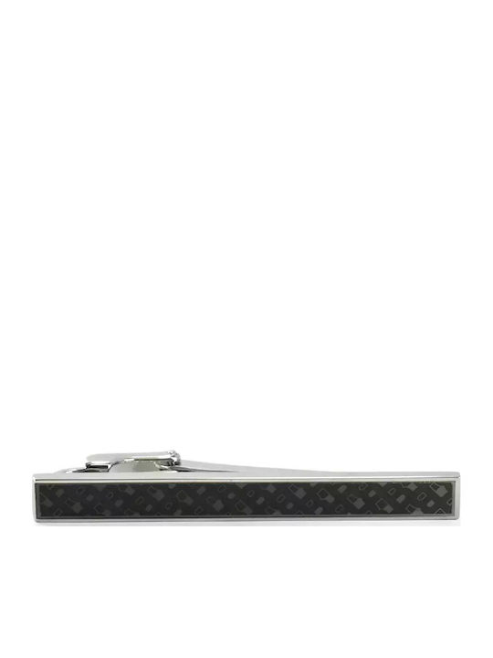 Boss Tie Clip From Black Brass