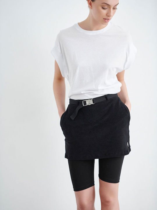 SugarFree Skirt in Black color