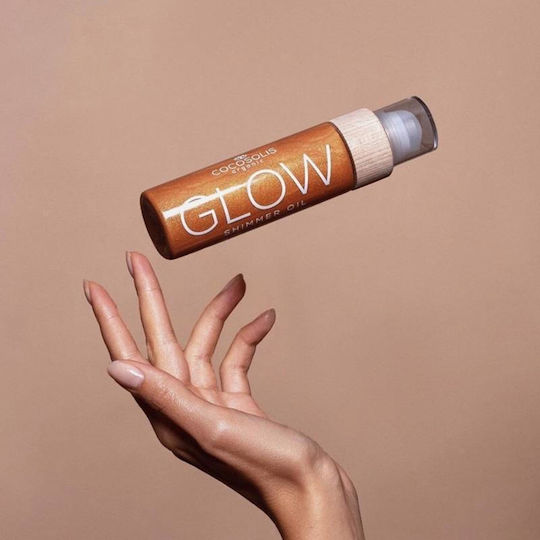 Cocosolis Glow Bio Dry Shimmering Oil for Face and Body 110ml