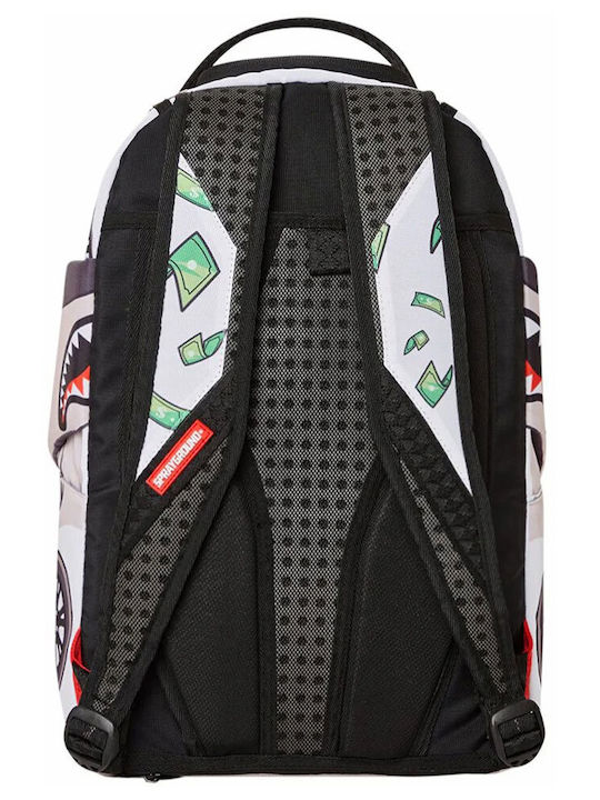 Sprayground Miami Vice Wings Up Schulranzen Rucksack Junior High-High School Mehrfarbig