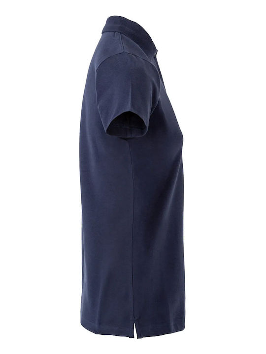 Velilla Γυναικεία Κοντομάνικη Μπλούζα Εργασίας Polo Navy Μπλε