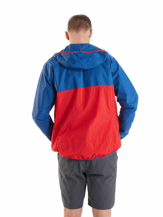 Berghaus Αθλητικό Ανδρικό Μπουφάν Αντιανεμικό Μπλε