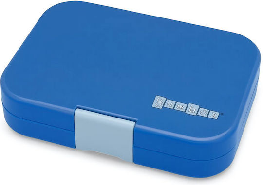 Yumbox Shark Πλαστικό Παιδικό Δοχείο Φαγητού Μπλε