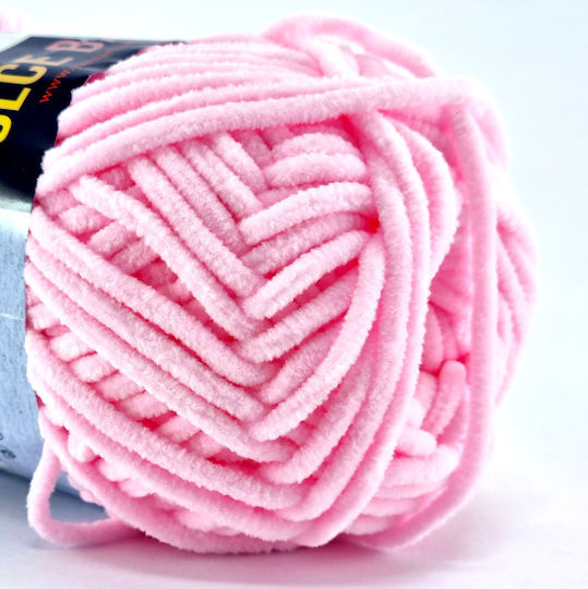 YarnArt Dolce Chunky Micro Polyester Pink 50m 100gr