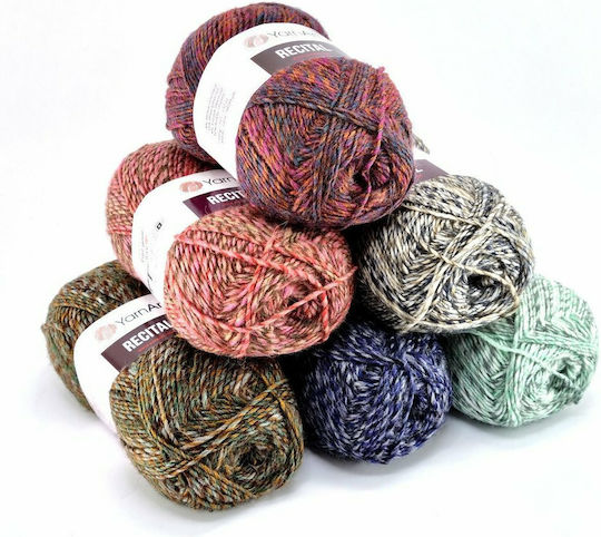 YarnArt Recital Mixed Green 150m 150g