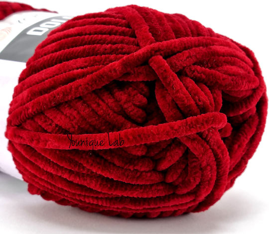 YarnArt Dolce Chunky Μικροπολυεστέρας Κόκκινο 100m 100gr