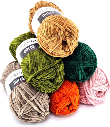 YarnArt YarnArt Dolce Chunky Mikropolyester Lila 100m 100g