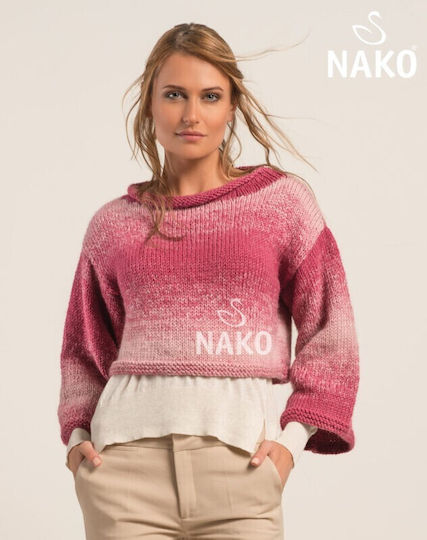 Nako Ombre Μεικτό 190m 100gr