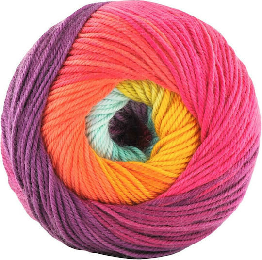 Papatya Strickgarn Mehrfarbig 320m 100gr