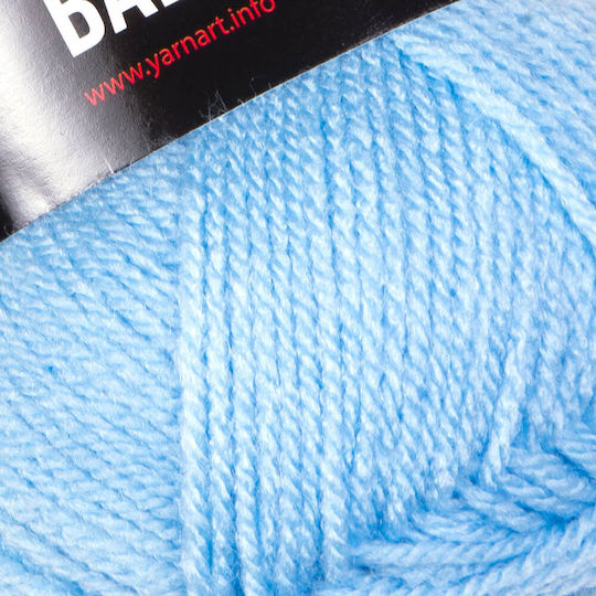 YarnArt Baby Acrilic Albastru Deschis 150m 50gr