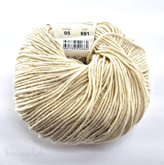 YarnArt Yarn Συνθετικό Μπεζ 50m
