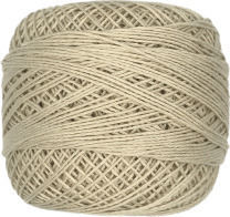 Petalouda Knitting Yarn Lace Thread Cotton Beige 210m 50g