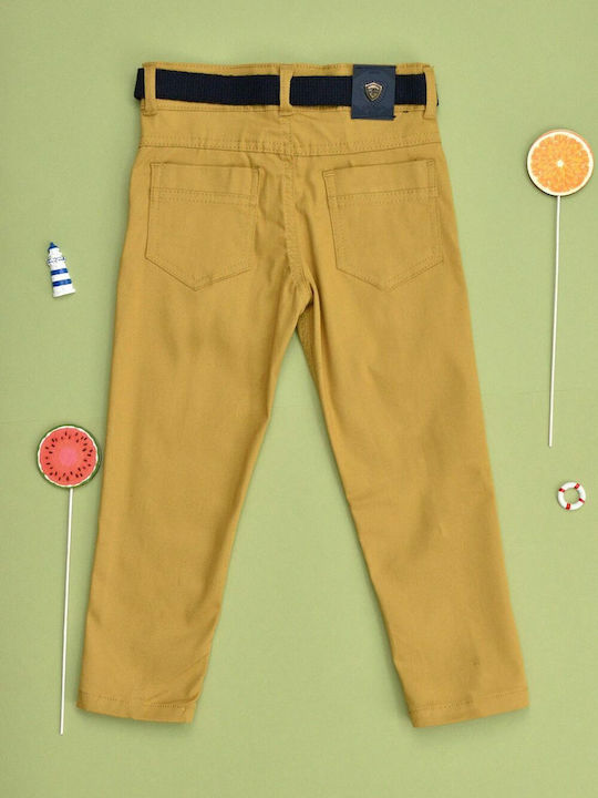 Kinder-Set mit Hose Sommer 3Stück Weiß