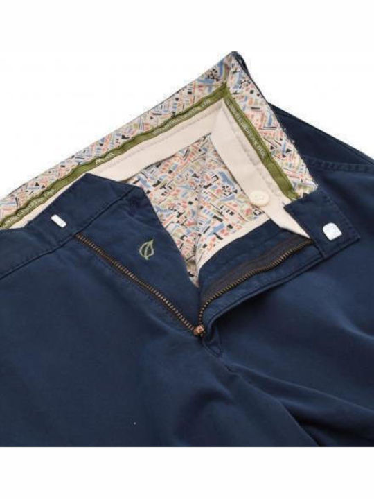 Men's Trousers Chinos Blue