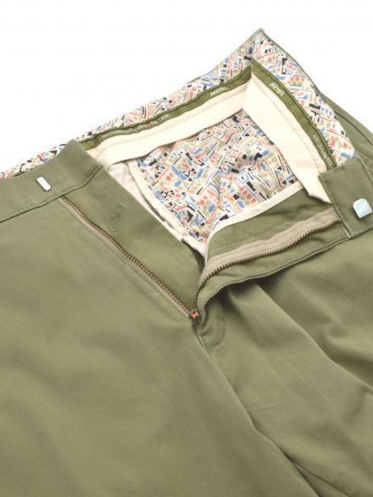 Meyer Hosen Men's Trousers Chino Khaki