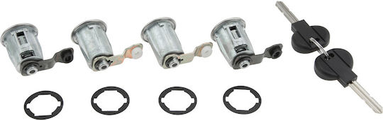NTY Lock Hub Peugeot Partner Citroen Berlingo / Xsara Picasso EZC-PE-036