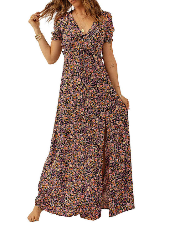 Amely Summer Maxi Dress Floral