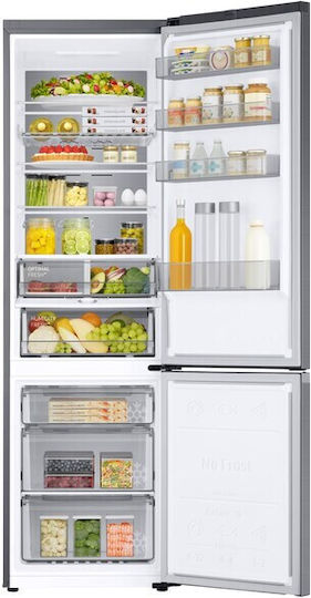 Samsung 390лт NoFrost В203xШ59.5xД65.8см. Inox RB38T775CSR