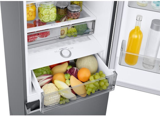 Samsung 390лт NoFrost В203xШ59.5xД65.8см. Inox RB38T775CSR
