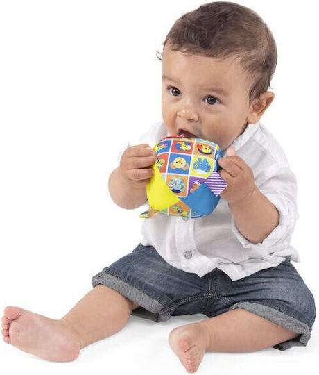 Chicco Μπάλα Baby Senses Soft Ball από Ύφασμα με Ήχους για 3+ Μηνών
