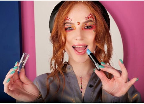 Lukky Cosmetics Toys Color Changing Lipstick Various Designs 1pc