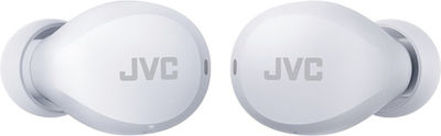 JVC Gumy Mini In-ear Bluetooth Handsfree Earphones with Sweat Resistance and Charging Case Whitά