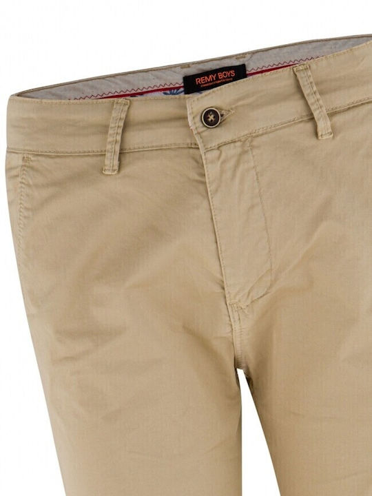 Trousers Chino Beige